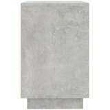  Komoda siva boja betona 102x35x60 cm od konstruiranog drva | shoptok.hr