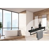 Rea Kopalniška polica SF01 60cm black matt | Shoptok.si