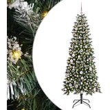  Umjetno božićno drvce Zelena 180 cm PVC, plastika i čelik | shoptok.hr