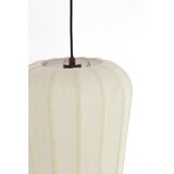 Light & Living Bela viseča svetilka s tekstilnim senčilom ø 10 cm Bibury – | Shoptok.si