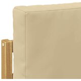  Zunanji končni kavč Bela 91 x 63 x 73 cm Masiven les akacije, (5000270039) | Shoptok.si