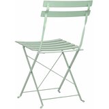  Sklopiva stolica za vrt 2 pcs Svijetla mint boja 42 x 46 x 82cm | shoptok.hr