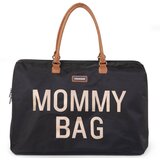 Childhome Mommy Bag Black Gold torba za previjanje 55 x 30 x 40 cm 1 kom | shoptok.hr