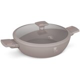 Berlinger Haus šerpa plitka sa poklopcem 28CM taupe collection BH-8098 | ePonuda.com