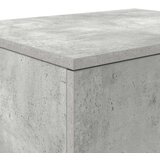  Nočne omarice Betonsko siva Beton 103 x 41 x 40 cm Nočna omarica, (22008196) | Shoptok.si