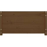  Dnevna postelja medeno rjava 90x200 cm trdna borovina, (20725799) | Shoptok.si