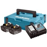 Makita set baterija za akumulatorski alat BL1830x2, DC18RC 197952-5 Cene
