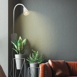 BRILONER 2175-016 - fleksibilna zidna lampa sa usb portom 1xGU10/10W/230V bela | Eponuda.com