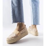 Gemre Pink mesh espadrilles Bateliers | Shoptok.si