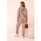 Polski Women's cotton thermal set with fango print green | Shoptok.si