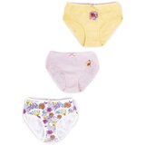Yoclub Kids's Cotton Girls' Briefs Underwear 3-pack BMD-0030G-AA30-002 | shoptok.hr