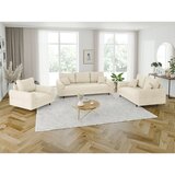 Ropez Bež sedežna garnitura 150 cm Ariella – | Shoptok.si