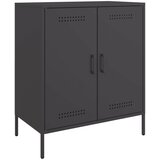 Maison Chic Komoda - Predalnik črna 68x39x79 cm jeklo, (21715752) Cene