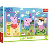 Trefl Puzzle Pepa prase - 3x50 delova | ePonuda.com