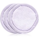 Notino Spa Collection Make-up removal pads blazinice za skidanje šminke nijansa Lilac 3 kom | shoptok.hr