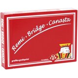  IGRALNE KARTE REMI-BRIDGE-CANASTA 1/112 GRAFIKA GRAFOPRINT Cene