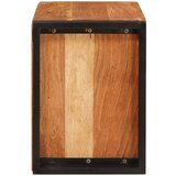  Stalak za vino Smeđa 100 x 45 x 33 cm Čvrsto drvo akacije | shoptok.hr
