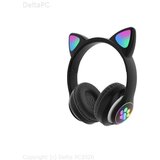 Slusalice CAT EAR STN-28 djecje, wireless, crne | Eponuda.ba