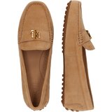 Polo Ralph Lauren Mokasinke 'BARNSBURY' svijetlosmeđa | shoptok.hr