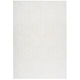 Kayoom RAVNO TKANA PREPROGA Monroe 225 Weiß 160/230 cm taftano bela | Shoptok.si