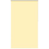 Rolo zavjesa za zamračivanje žuta 120x210 cm širina tkanine 116,6 cm poliester | shoptok.hr