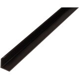 KANTOFLEX Kotni profil Kantoflex (2.000 x 25 x 25 mm, debelina: 1,8 mm, PVC, črna) Cene