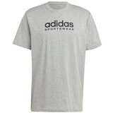 Adidas Majice s kratkimi rokavi IC9822 Siva Cene