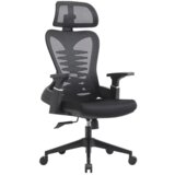 UGD Ergonomska kancelarijska stolica EasySit, Crna | ePonuda.com