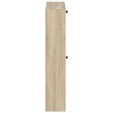  Ormar za cipele na zidu ALKMAAR 71 x 17 x 86 cm Hrast sonoma - Hrast sonoma | shoptok.hr