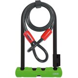  LOKOT U-LOCK ABUS ACRO 410 ULTRA 10X120MM+230X107X14MM SAJLA, CRNO-ZELENI Cijene