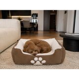 PET COMFORT Krevet za pse braon 50 x 38 x 17 cm Cene