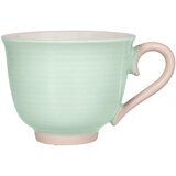 Tognana Jumbo skodelica Colorblock 500ml / zeleno-roza / porcelan, (5000267838) Cene