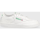 Reebok Usnjene superge CLUB C bela barva | Shoptok.si