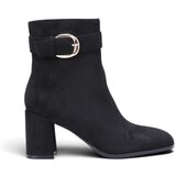 La Modeuse Gležnjarji 80065_P190554 Črna | Shoptok.si