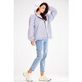 Awama Woman's Hoodie A610 Cene