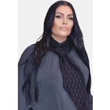 Kamea Ženski šal Shatki z dodatkom moherja | Shoptok.si