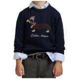 Silbon Puloverji FW263020802162 Modra Cene