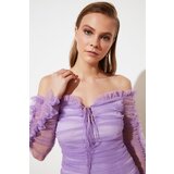 Trendyol Ženska haljina Tulle Detailed | shoptok.hr