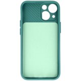 Onasi lens cover silikonski ovitek zaščita za samsung galaxy S23 plus 5G - zelen | Shoptok.si