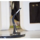  Brilagi - LED prigušiva stona lampa sa displejem PELLE LED/7W/230V crna | Eponuda.com