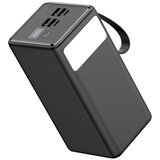 Power Bank 60000 mAh 20W PD 4xUSB-A + 2xUSB-C sa LED svetiljkom i USB-C kablom 1m | Eponuda.com
