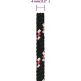  Brodski konop crni 4 mm 500 m od polipropilena | shoptok.hr