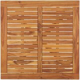  Vrtna miza 85x85x75 cm trden akacijev les, (20665724) | Shoptok.si