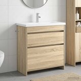  Set namještaja za kupaonicu Hrast sonoma 81 x 40 x 84,5 cm | shoptok.hr