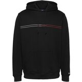Tommy Jeans Sweater majica crvena / crna / bijela | shoptok.hr