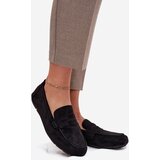 Boto Loafers Moccasins Women's Flat Black Soreline | shoptok.hr
