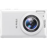 INF Večnamenska glasbena kamera: 64MP, 4K video, MP3, 1200mAh baterija White, (5000348332) u