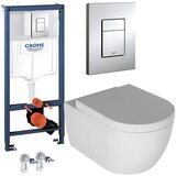 Grohe SET ugradni vodokotlić I WC Genova Tornado i wc daska | Eponuda.com