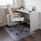 Kondela Zaščitna podlaga pod stolom, prozorna, 120 x 120 cm, 0,8 mm, ELLIE NEW tip 8 | Shoptok.si