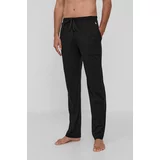 Polo Ralph Lauren Dugi doljnji dio pidžame za muškarce, boja: crna